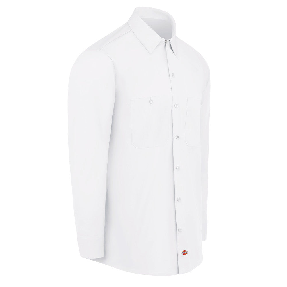 Camisa Industrial Manga Larga Hombre Dikcies L535