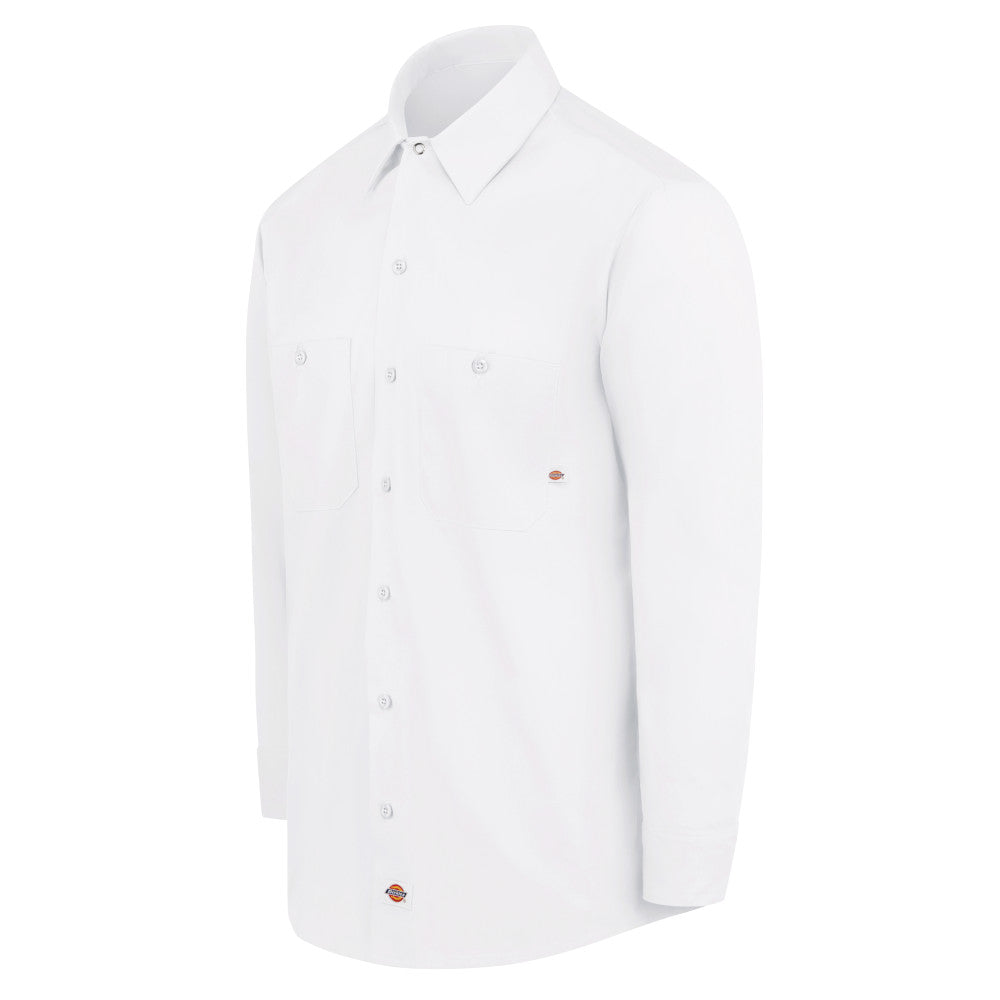 Camisa Industrial Manga Larga Hombre Dikcies L535