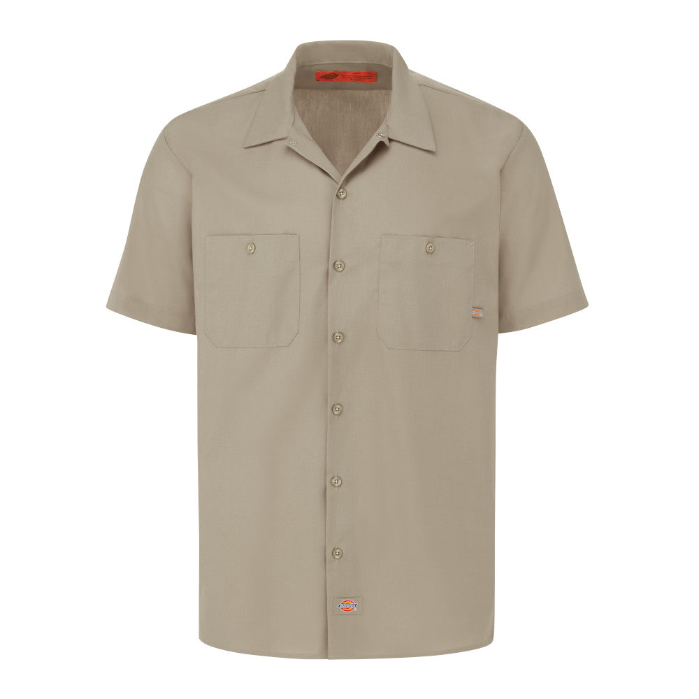 Camisa Industrial Manga Corta Hombre Dickies S535