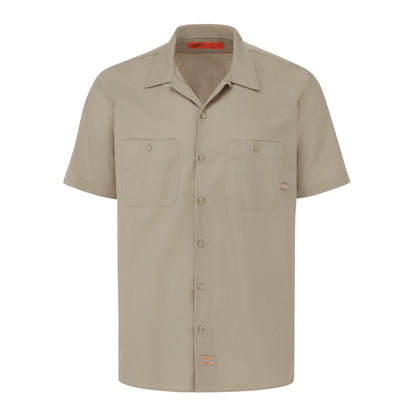Camisa Industrial Manga Corta Hombre Dickies S535