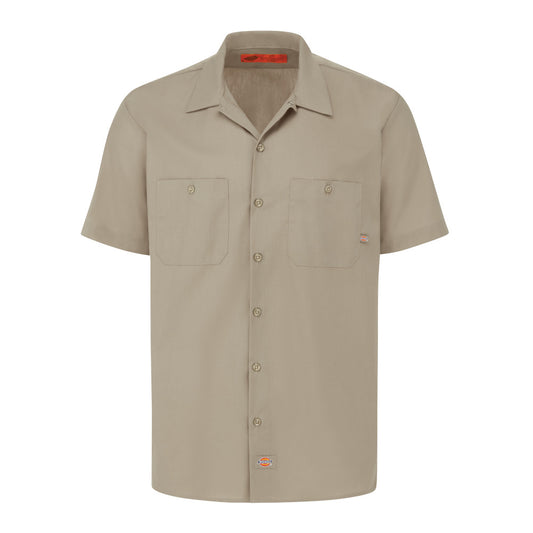 Camisa Industrial Manga Corta Hombre Dickies S535