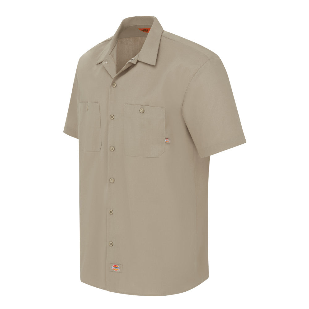 Camisa Industrial Manga Corta Hombre Dickies S535