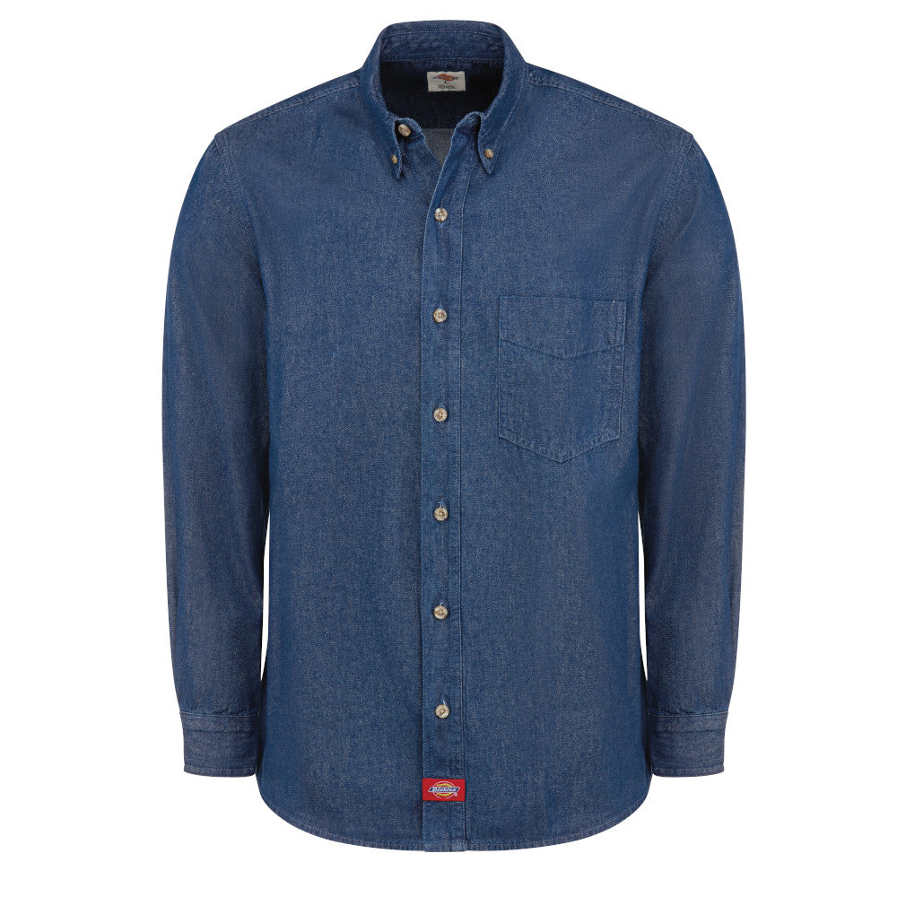 Camisa de Mezclilla Manga Larga Dickies WL30