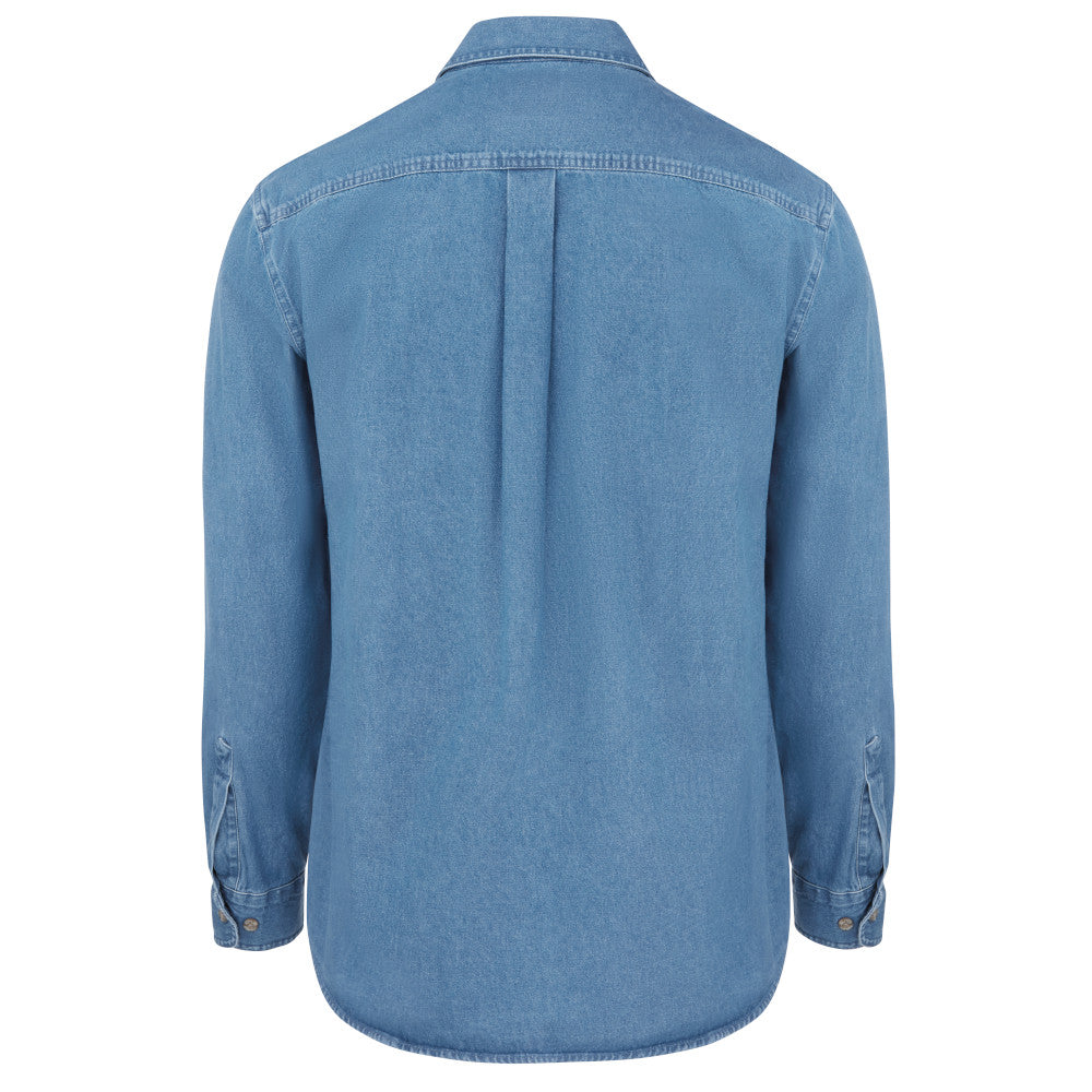 Camisa de Mezclilla Manga Larga Dickies WL30