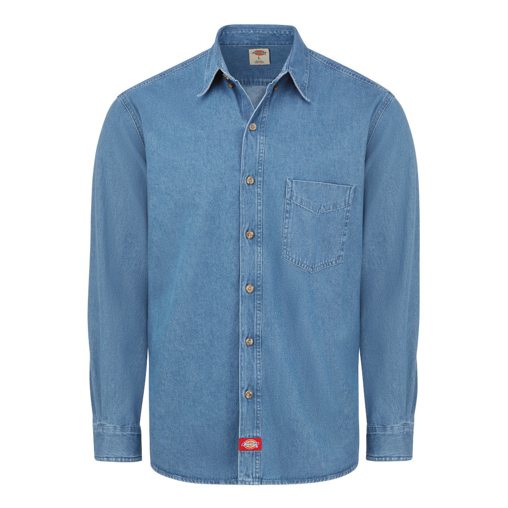 Camisa de Mezclilla Manga Larga Dickies WL30