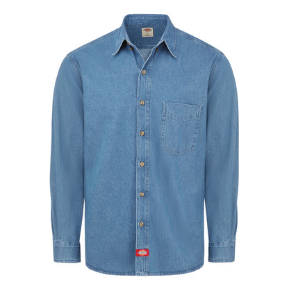 Camisa de Mezclilla Manga Larga Dickies WL30
