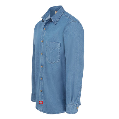 Camisa de Mezclilla Manga Larga Dickies WL30