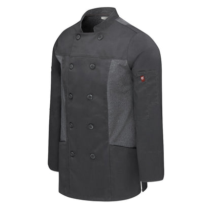 Bata para chef Deluxe Airflow para Mujer Red Kap 053W