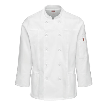 Bata para chef Deluxe Airflow para Mujer Red Kap 053W
