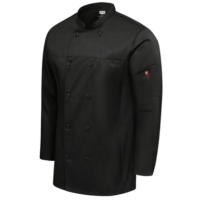 Bata para chef Deluxe Airflow para Hombre Red Kap 054M