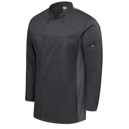Bata para chef Deluxe Airflow para Hombre Red Kap 054M
