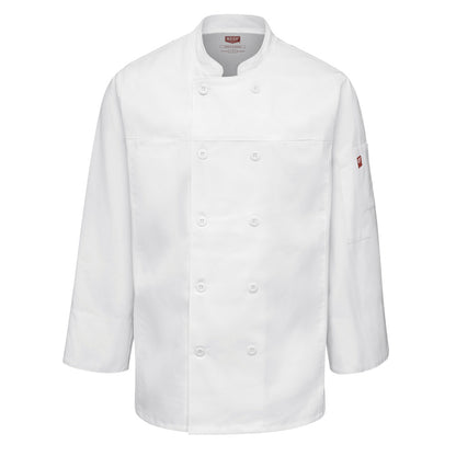 Bata para chef Deluxe Airflow para Hombre Red Kap 054M