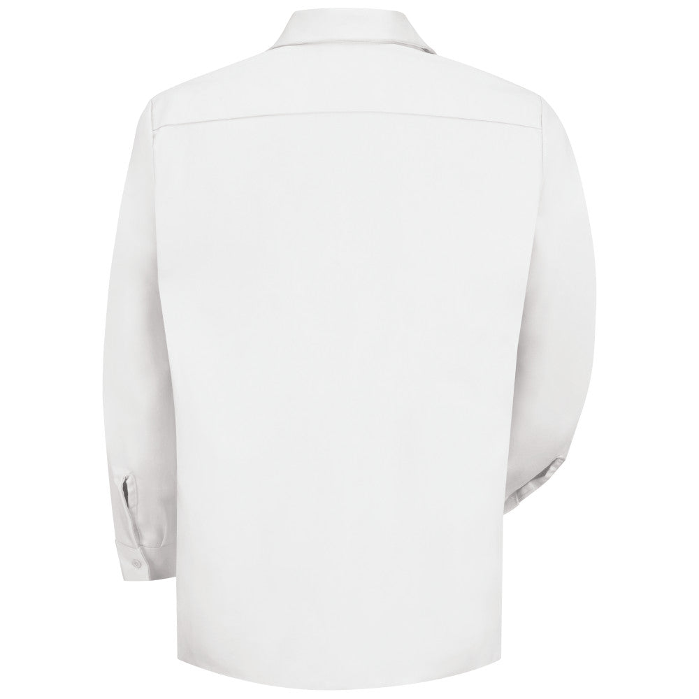 Camisa de Trabajo de Algodón Resistente a las Arrugas Manga Larga Red Kap SC30
