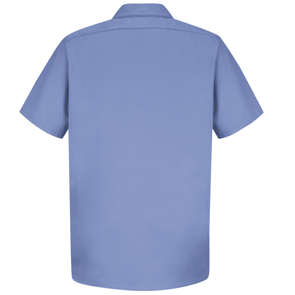 Camisa de Trabajo de Algodón Resistente a las Arrugas Manga Corta Red Kap SC40