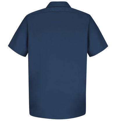 Camisa de Trabajo de Algodón Resistente a las Arrugas Manga Corta Red Kap SC40