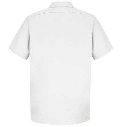 Camisa de Trabajo de Algodón Resistente a las Arrugas Manga Corta Red Kap SC40