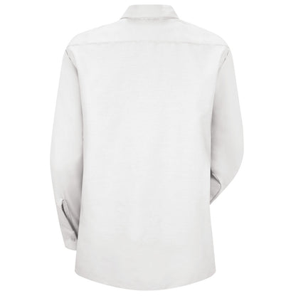 Blusa Lisa de Trabajo Industrial Manga Larga Mujer Red Kap SP13