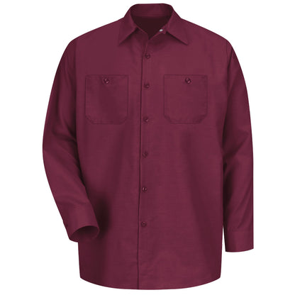 Camisa de Trabajo Manga Larga Hombre Red Kap SP14