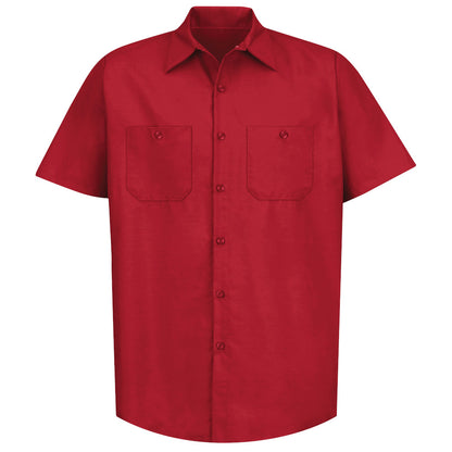 Camisa de Trabajo Manga Corta Hombre Red Kap SP24