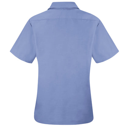 Camisa de Trabajo sin Blosillos Manga Corta Mujer Red Kap SP25