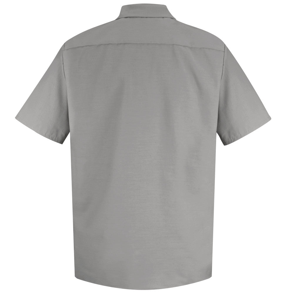 Camisa de Trabajo sin Blosillos Manga Hombre Corta Red Kap SP26