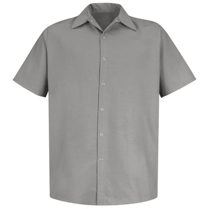 Camisa de Trabajo sin Blosillos Manga Hombre Corta Red Kap SP26