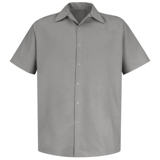 Camisa de Trabajo sin Blosillos Manga Hombre Corta Red Kap SP26