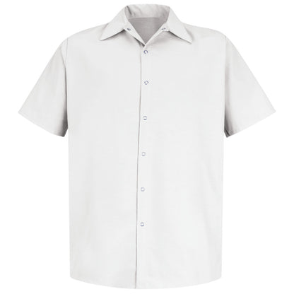 Camisa de Trabajo sin Blosillos Manga Hombre Corta Red Kap SP26