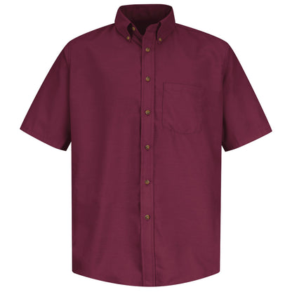 Camisa de Popelina Manga Corta Red Kap SP80