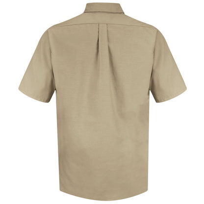Camisa de Popelina Manga Corta Red Kap SP80
