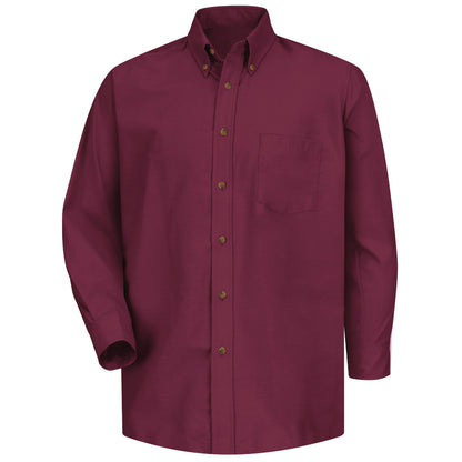 Camisa de Popelina Manga Larga Red Kap SP90