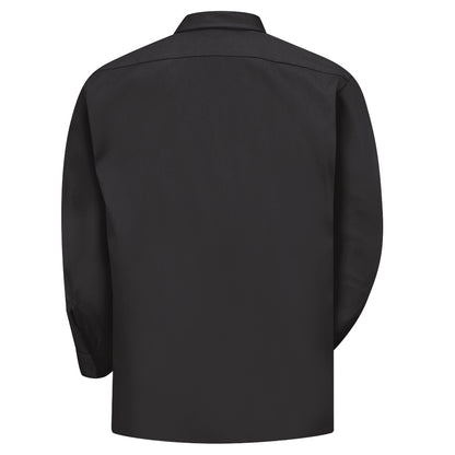 Camisa de Uniforme Utilitaria Manga Larga Hombre Red Kap ST52