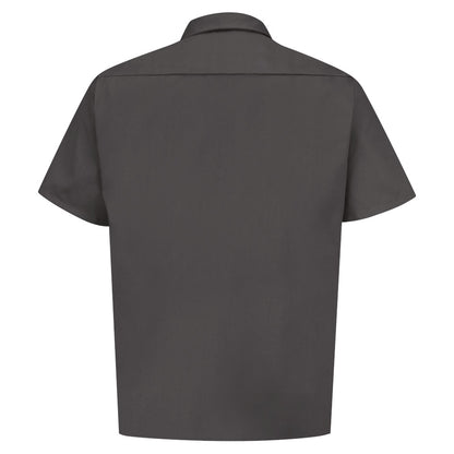 Camisa de Uniforme Utilitaria Manga Corta Hombre Red Kap ST62
