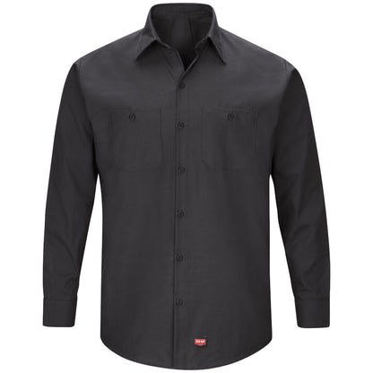 Camisa de Trabajo Manga Larga Hombre MIMIX™ Red Kap SX10