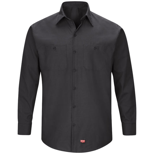 Camisa de Trabajo Manga Larga Hombre MIMIX™ Red Kap SX10