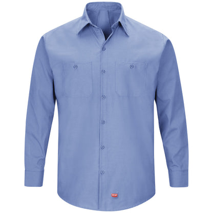 Camisa de Trabajo Manga Larga Hombre MIMIX™ Red Kap SX10