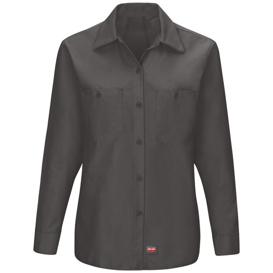 Camisa de Trabajo Manga Larga Mujer MIMIX™ Red Kap SX11
