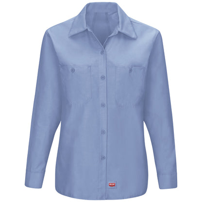 Camisa de Trabajo Manga Larga Mujer MIMIX™ Red Kap SX11