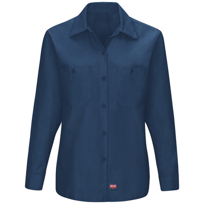Camisa de Trabajo Manga Larga Mujer MIMIX™ Red Kap SX11