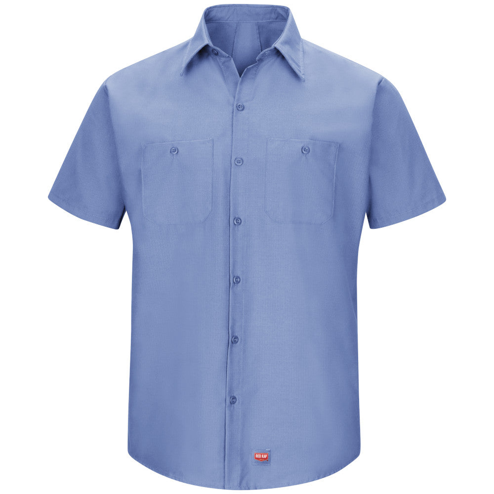 Camisa de Trabajo Manga Corta Hombre MIMIX™ Red Kap SX20