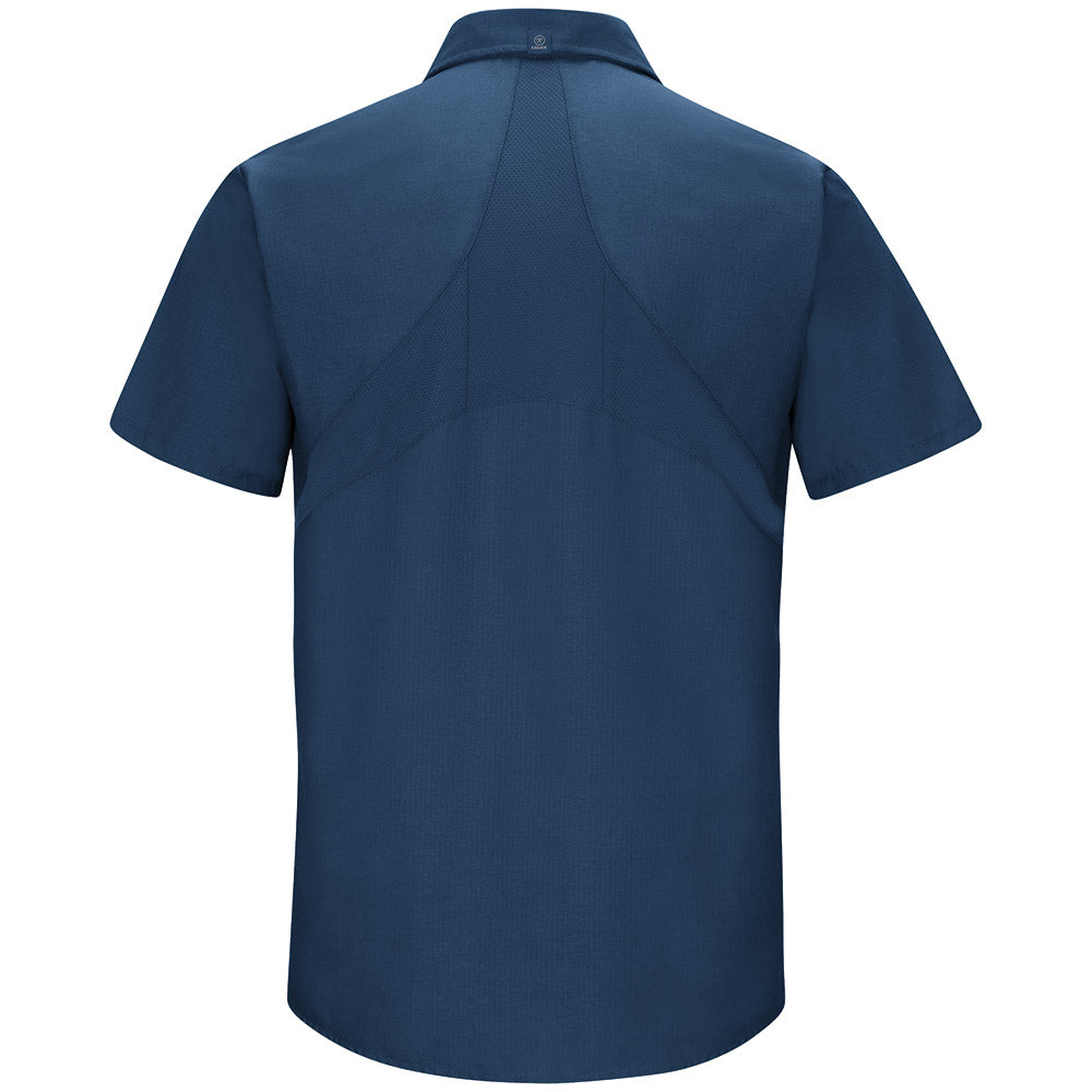 Camisa de Trabajo Manga Corta Hombre MIMIX™ Red Kap SX20