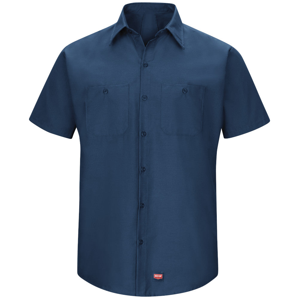 Camisa de Trabajo Manga Corta Hombre MIMIX™ Red Kap SX20