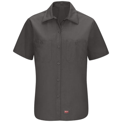 Camisa de Trabajo Manga Corta Mujer MIMIX™ Red Kap SX21