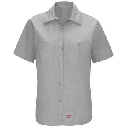 Camisa de Trabajo Manga Corta Mujer MIMIX™ Red Kap SX21