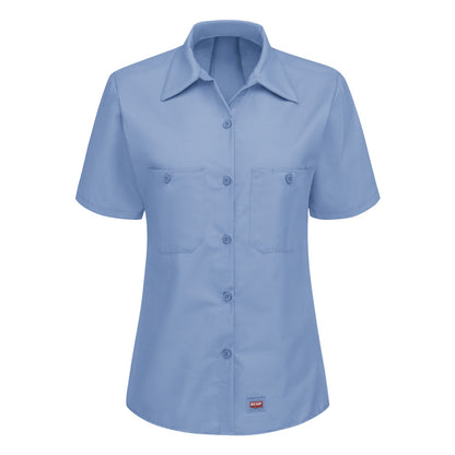 Camisa de Trabajo Manga Corta Mujer MIMIX™ Red Kap SX21