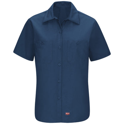 Camisa de Trabajo Manga Corta Mujer MIMIX™ Red Kap SX21