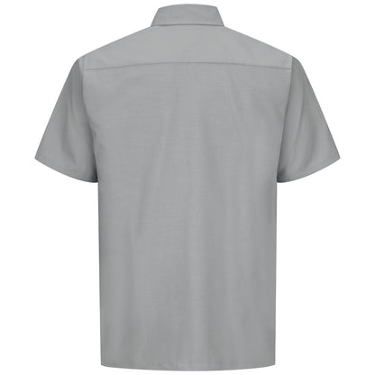 Camisa Lisa Manga Corta Ripstop Hombre Red Kap SY60