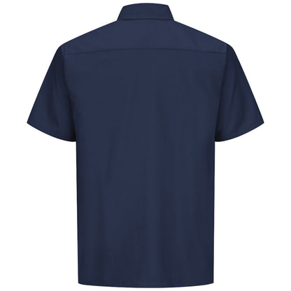Camisa Lisa Manga Corta Ripstop Hombre Red Kap SY60