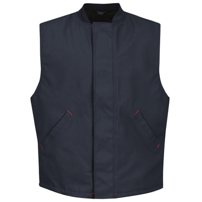 Chaleco de Loneta con Broches Hombre Red Kap VD22