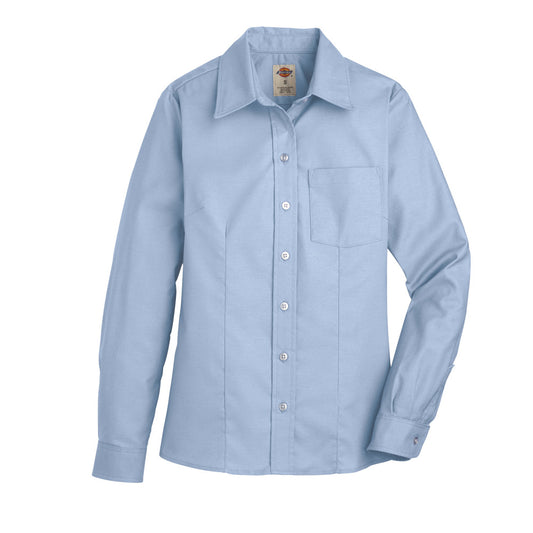 Camisa Oxford de Manga Corta Mujer Dickies S254